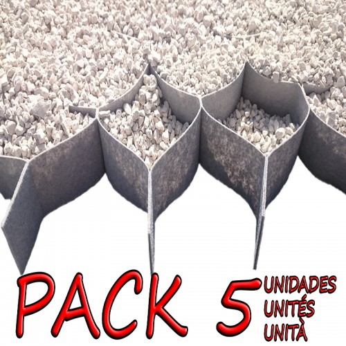 Pack Stabilisateur de Gravier FS 5x10 - 50 m2